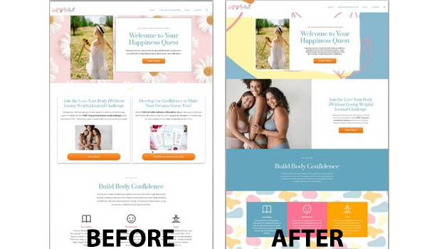 Website Redesign Project 1