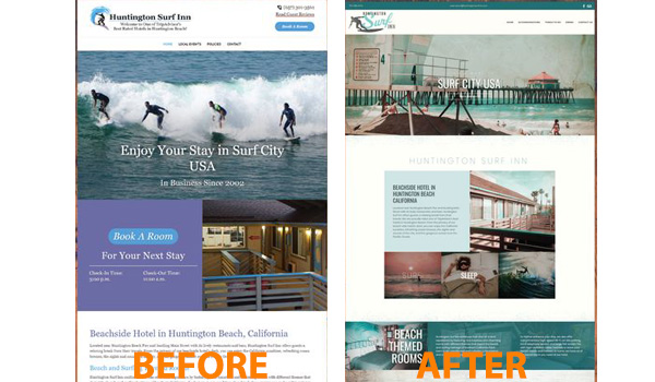 Website Redesign Project 3