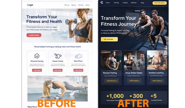 Website Redesign Project 4
