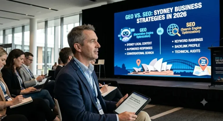 GEO vs SEO: What Sydney Companies Need to Know in 2026