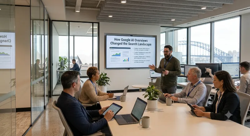 How Google AI Overviews Changed the Search Landscape