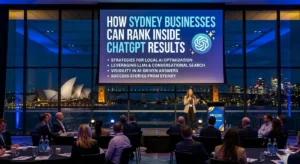 How Sydney Businesses Can Rank Inside ChatGPT Results