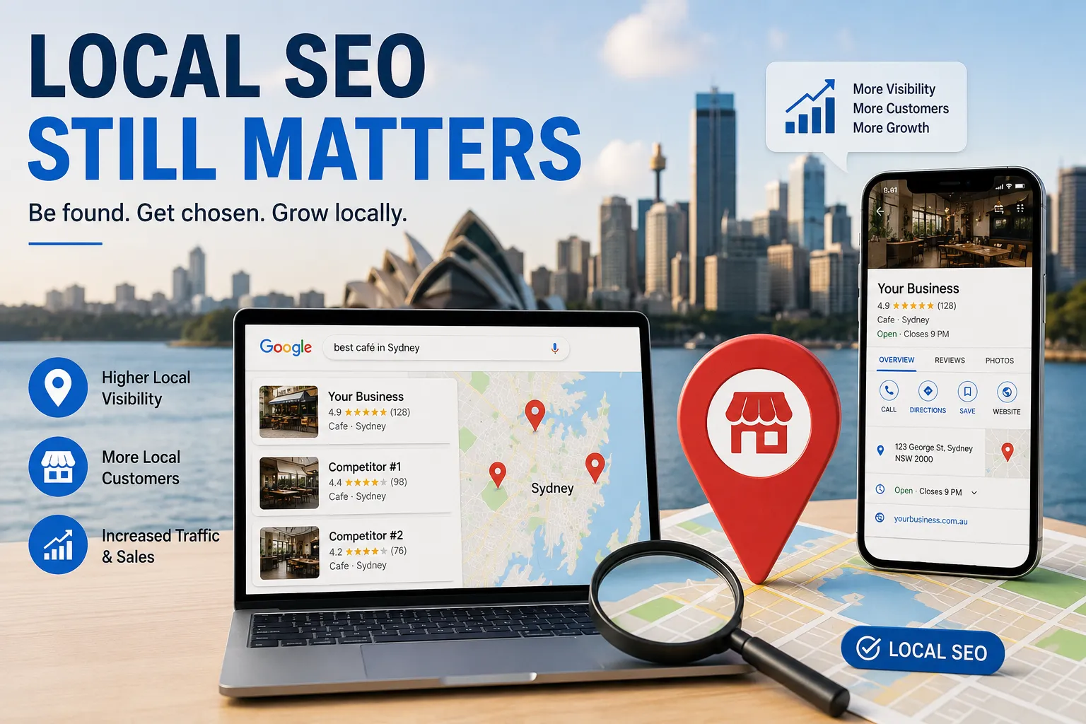 Local SEO Still Matters