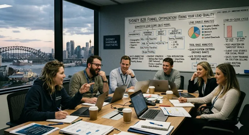The Hidden Cost of Poor Lead Quality: Fixing Your Sydney B2B Funnel